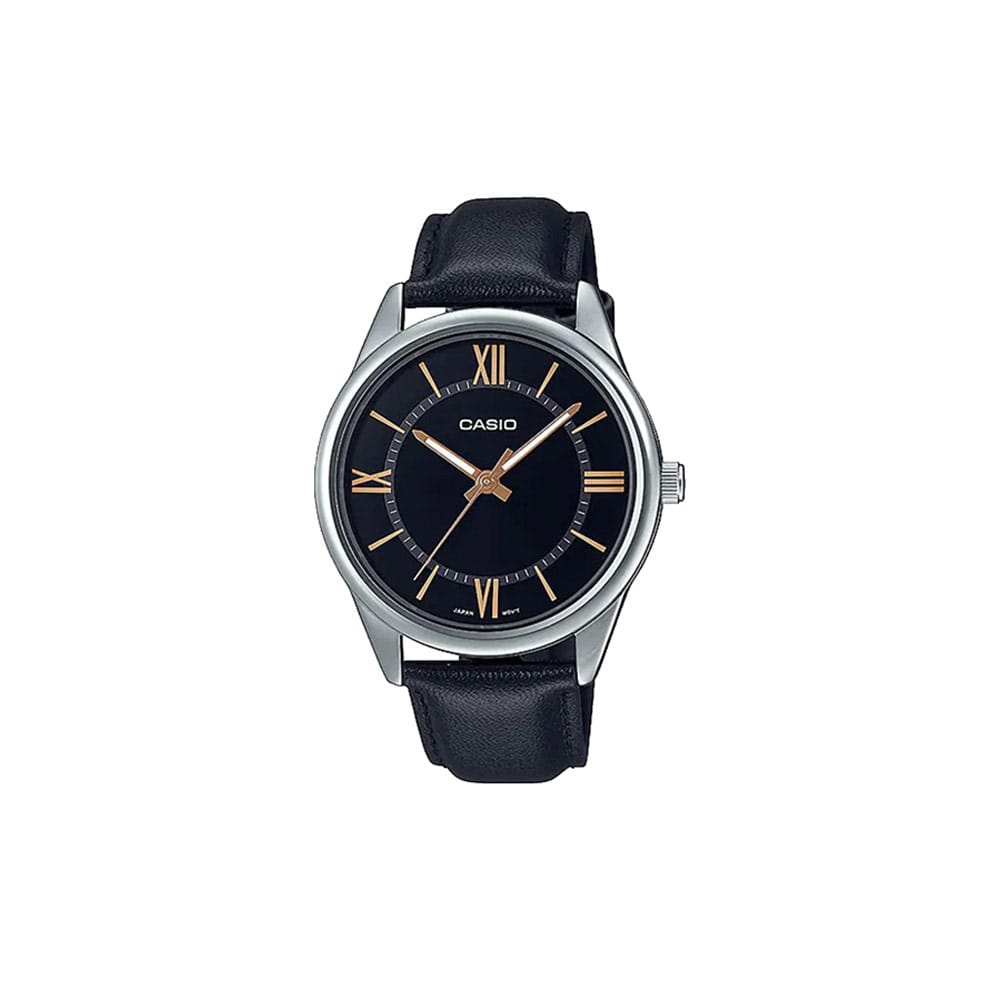 Casio Mens Enticer Watch - MTP-V005L-1B5UDF