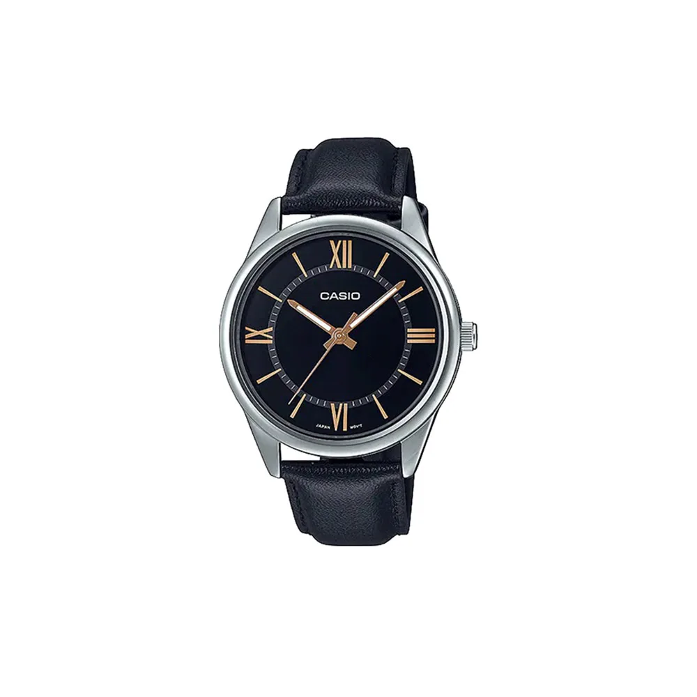 Casio Mens Enticer Watch - MTP-V005L-1B5UDF