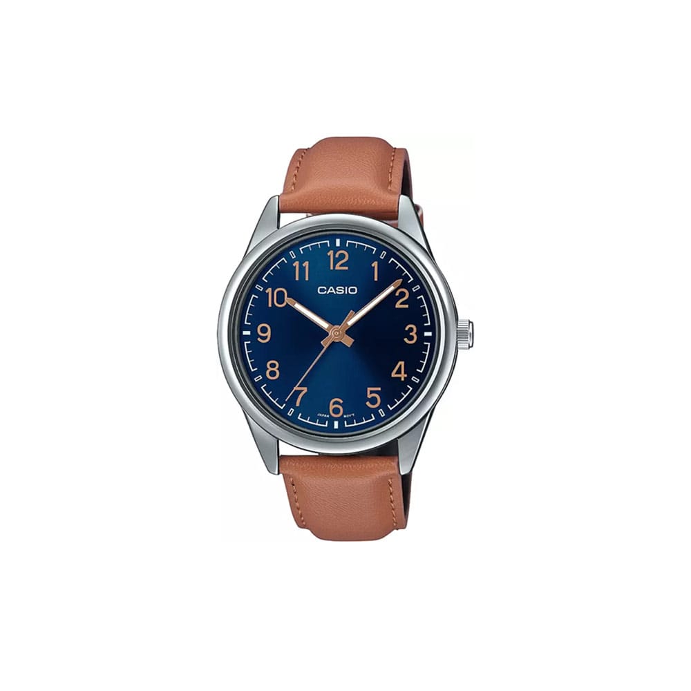 Casio Mens Enticer Watch - MTP-V005L-2B4UDF