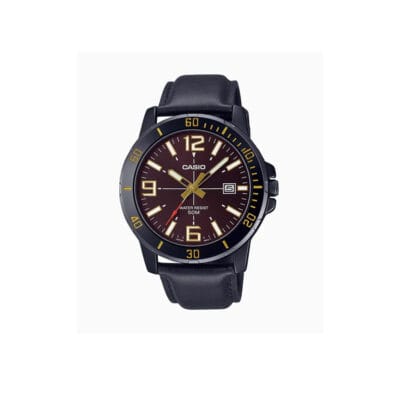 Casio Mens Enticer Watch - MTP-VD01BL-5BVUDF
