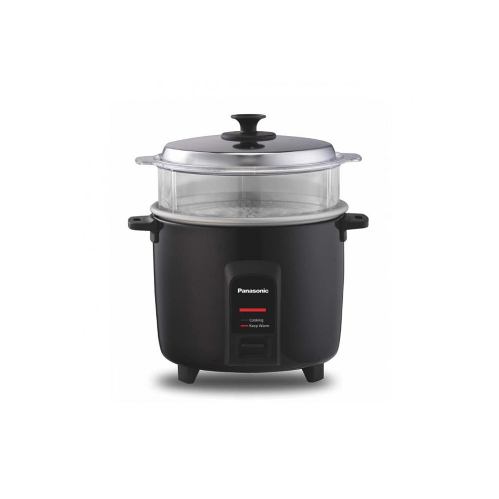 Panasonic Rice Cooker (Black) - 1.8L - PN SR Y18GSB