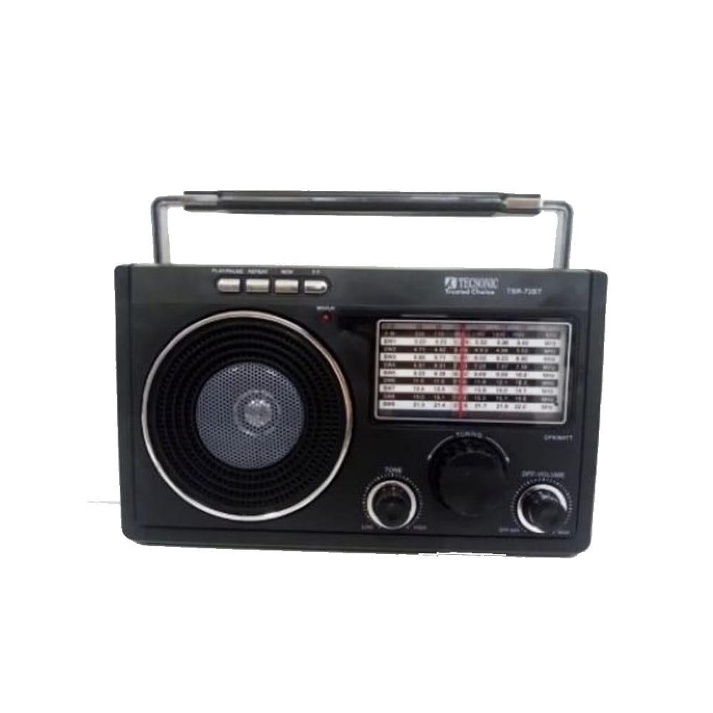 Tecsonic Radio - TSR - 77BT