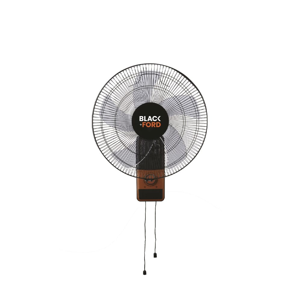 Black Ford Wall Fan - BL WF50