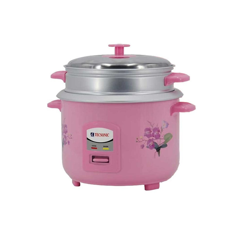 Tecsonic Rice Cooker - 2.8L - TRCH 2800