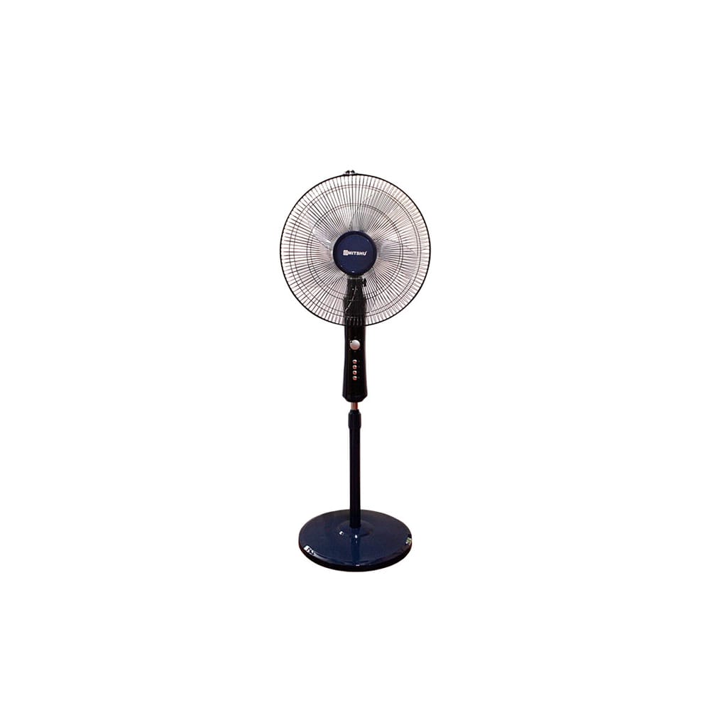 Mitshu Luxurious Stand Fan With Timer - MSF 1655