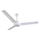 Telesonic Ceiling Fan 56 (White) - Crystal 