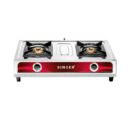 Singer 2 Burner Gas Cooker - STT 2BSS N