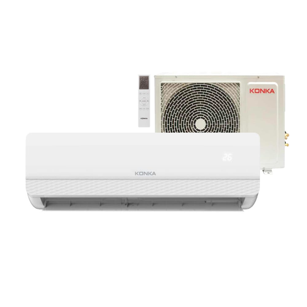 Konka Inverter AC With Kit - 12000BTU - KAC 12GWCDBP P100