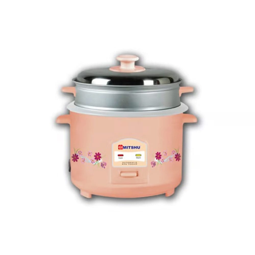 Mitshu Rice Cooker - 2.8L - MRC1028
