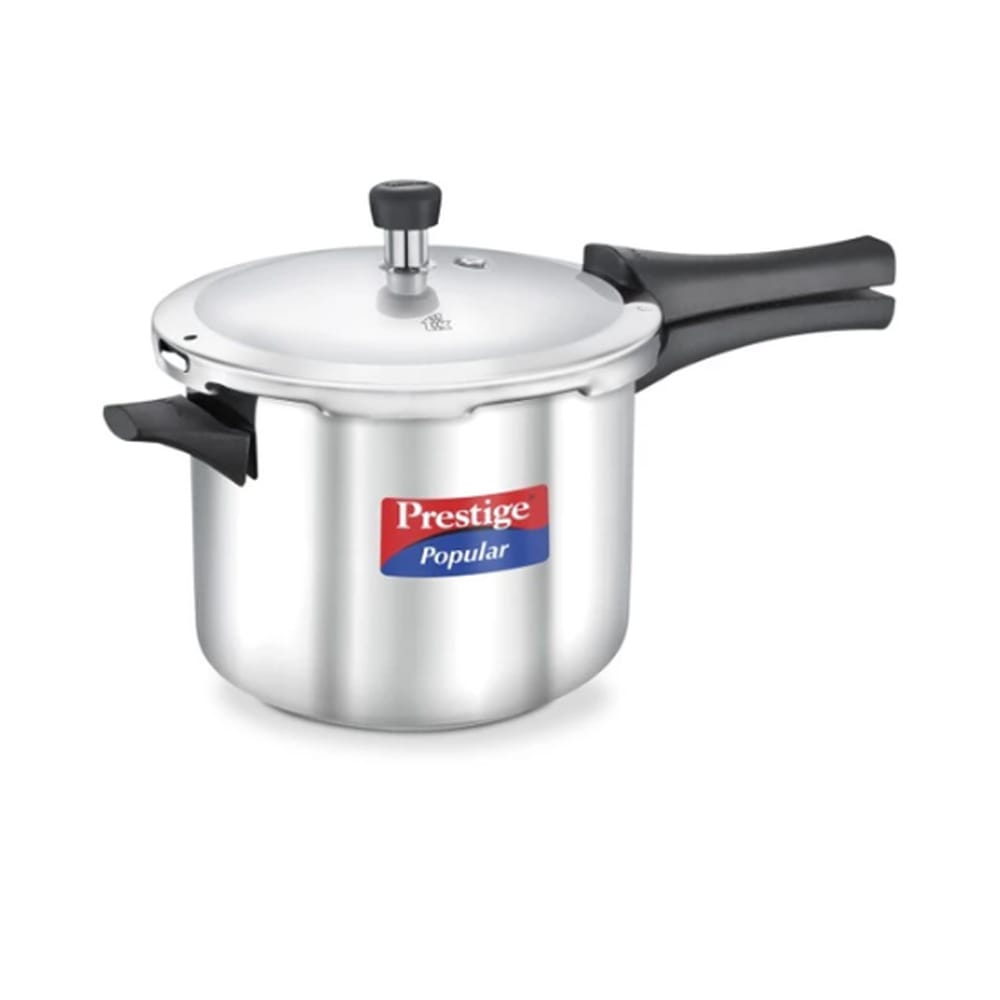 Prestige Popular Outer Lid Aluminium Pressure Cooker - 7.5L - 7.5L