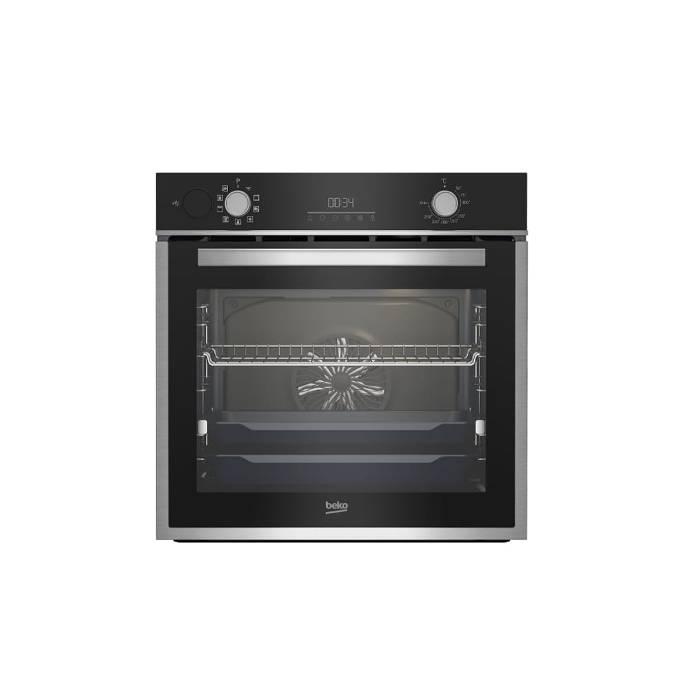 Beko Built In Oven (60cm) - 72L - BBIS14300XCSE
