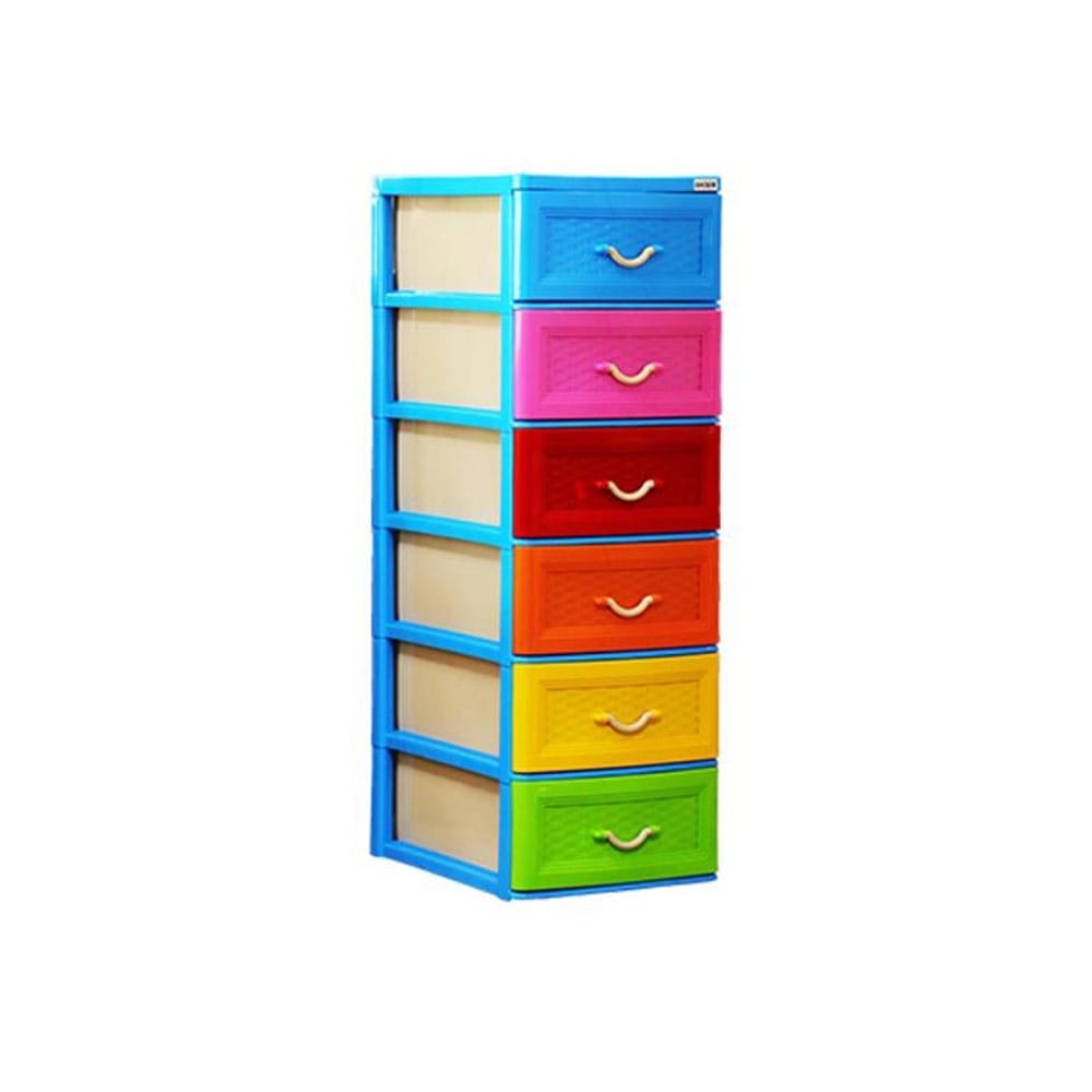 Daxer 6 Drawer Cupboard (Economy) - DDC04(6D) NEW