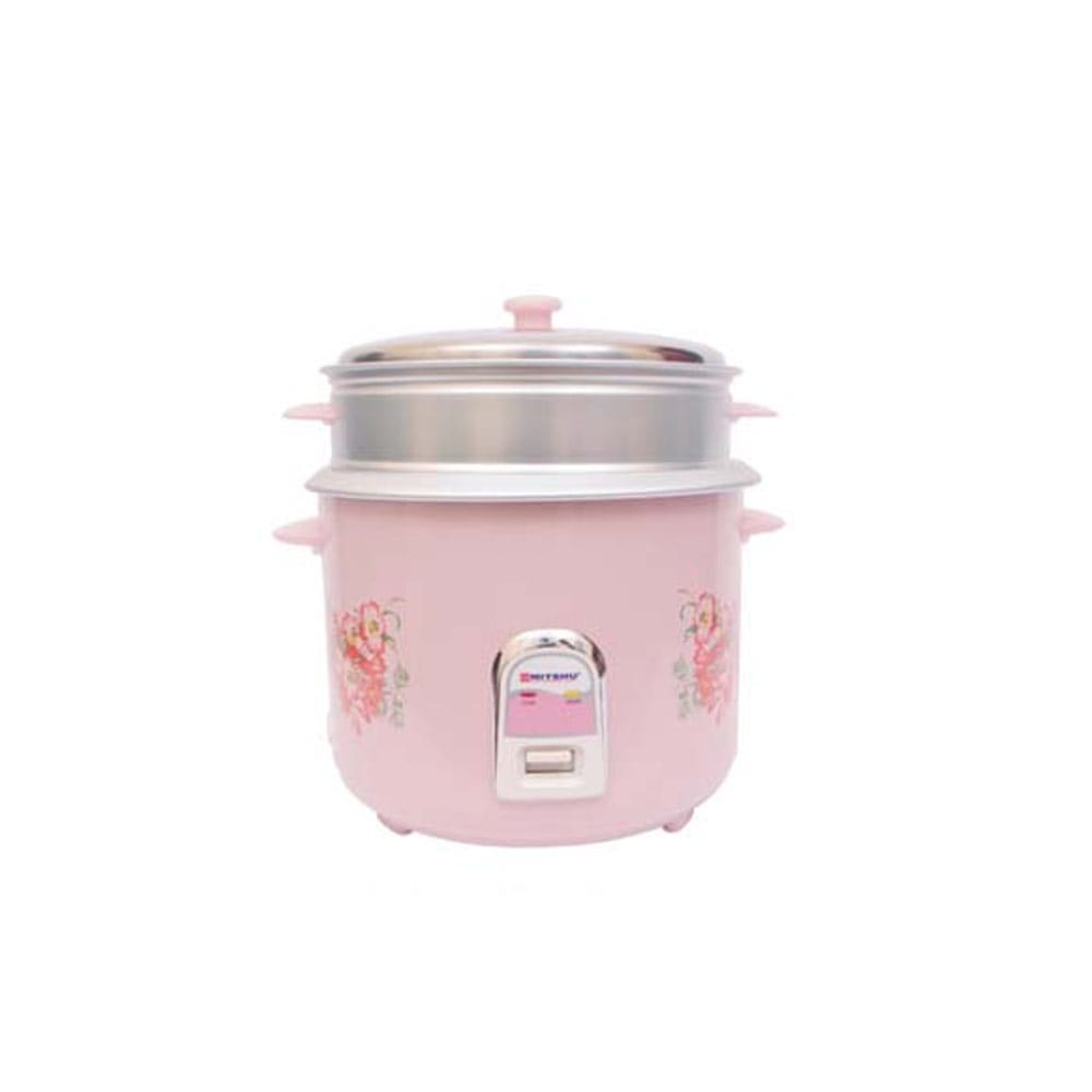 Mitshu Automatic Rice Cooker - 1.8L - MRC1018A