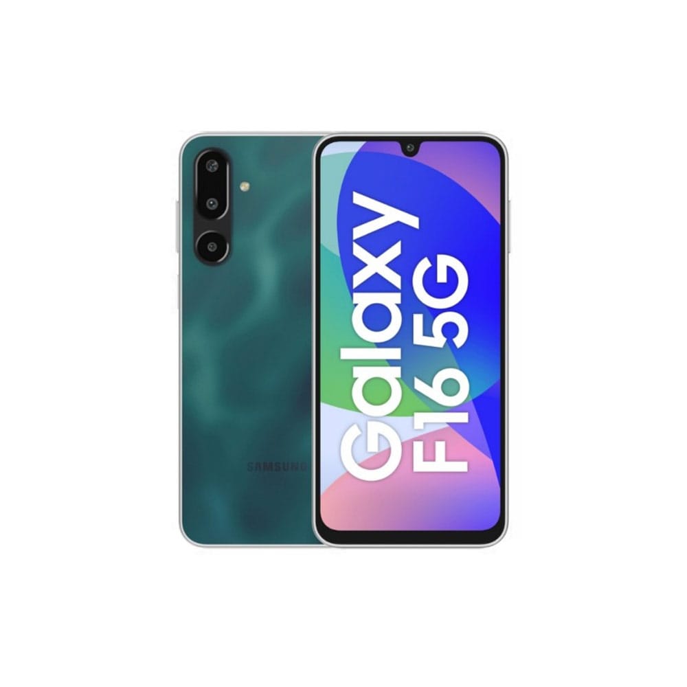 Samsung Galaxy F16 5G - 6/128GB (Bling Black/Vibing Blue/Glam Green)