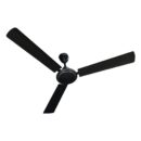 Kelani Ceiling Fan 1400mm (Breezer Black) - Breezer Black