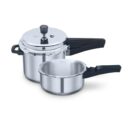 Evro Popular Stainless Steel Pressure Cooker - 3L - EV PCK30