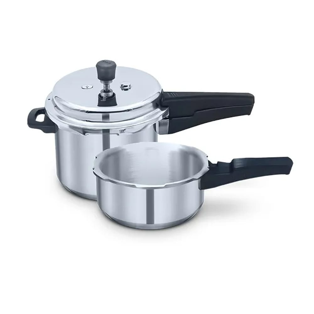 Evro Popular Stainless Steel Pressure Cooker - 3L - EV PCK30