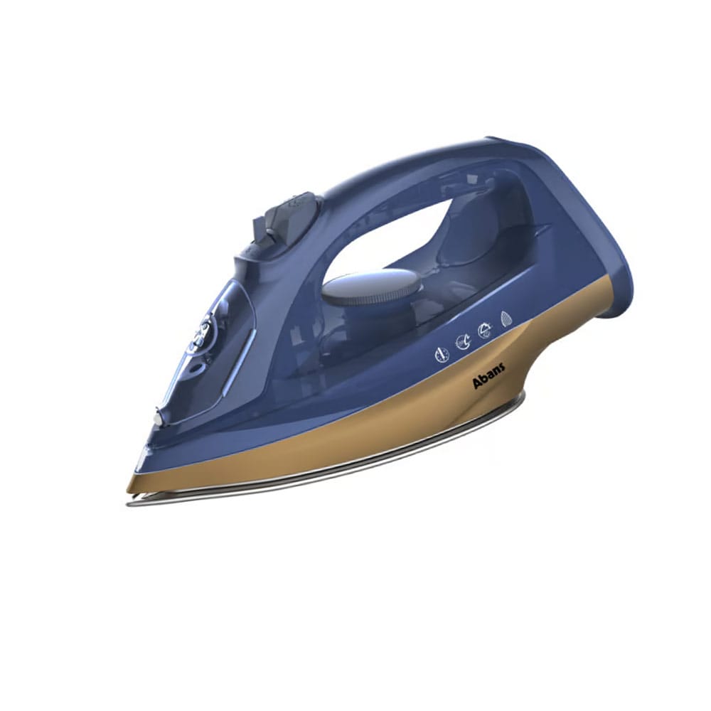 Abans Steam Iron - Ceramic Coated - YPF 6548P