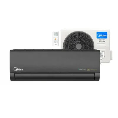 Midea Smart Xtream Plus AI Inverter AC With Kit (Black) - 24000BTU - MSEZ2B24CRFN8