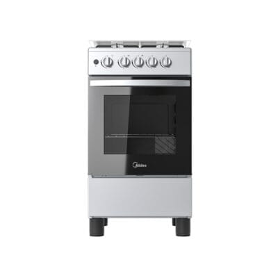 Midea 4 Gas Burners 50cm + Freestanding Gas Oven (62L) - 20TMG4G082