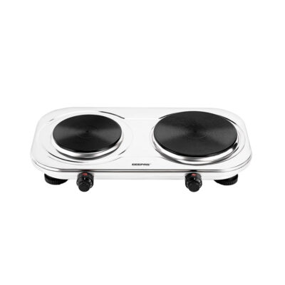 Geepas 2 Burner Hot Plate (2500W) - GHP6135
