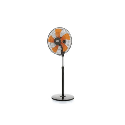 Black Ford Heavy Duty Stand Fan - BLSF12R/B